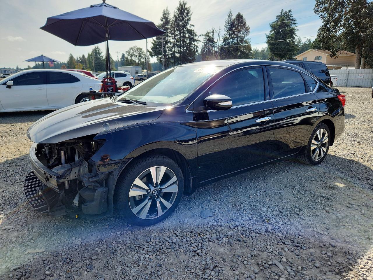 2018 Nissan Sentra Sl - zdjęcie główne