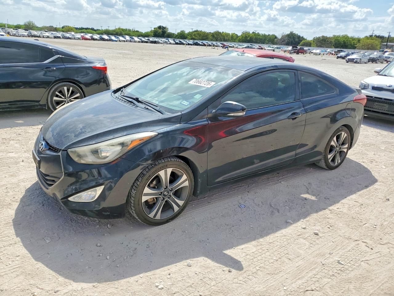 2014 Hyundai Elantra Coupe Base - zdjęcie główne