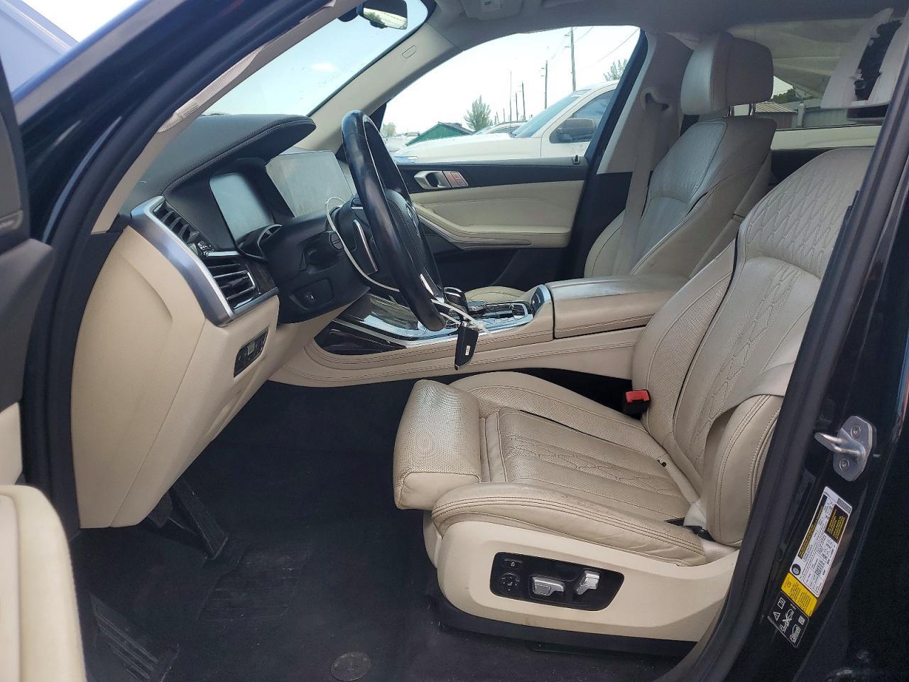2020 BMW X7 xDrive40I - zdjęcie 7