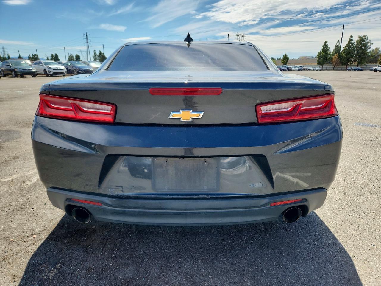 2018 Chevrolet Camaro Lt - zdjęcie 6