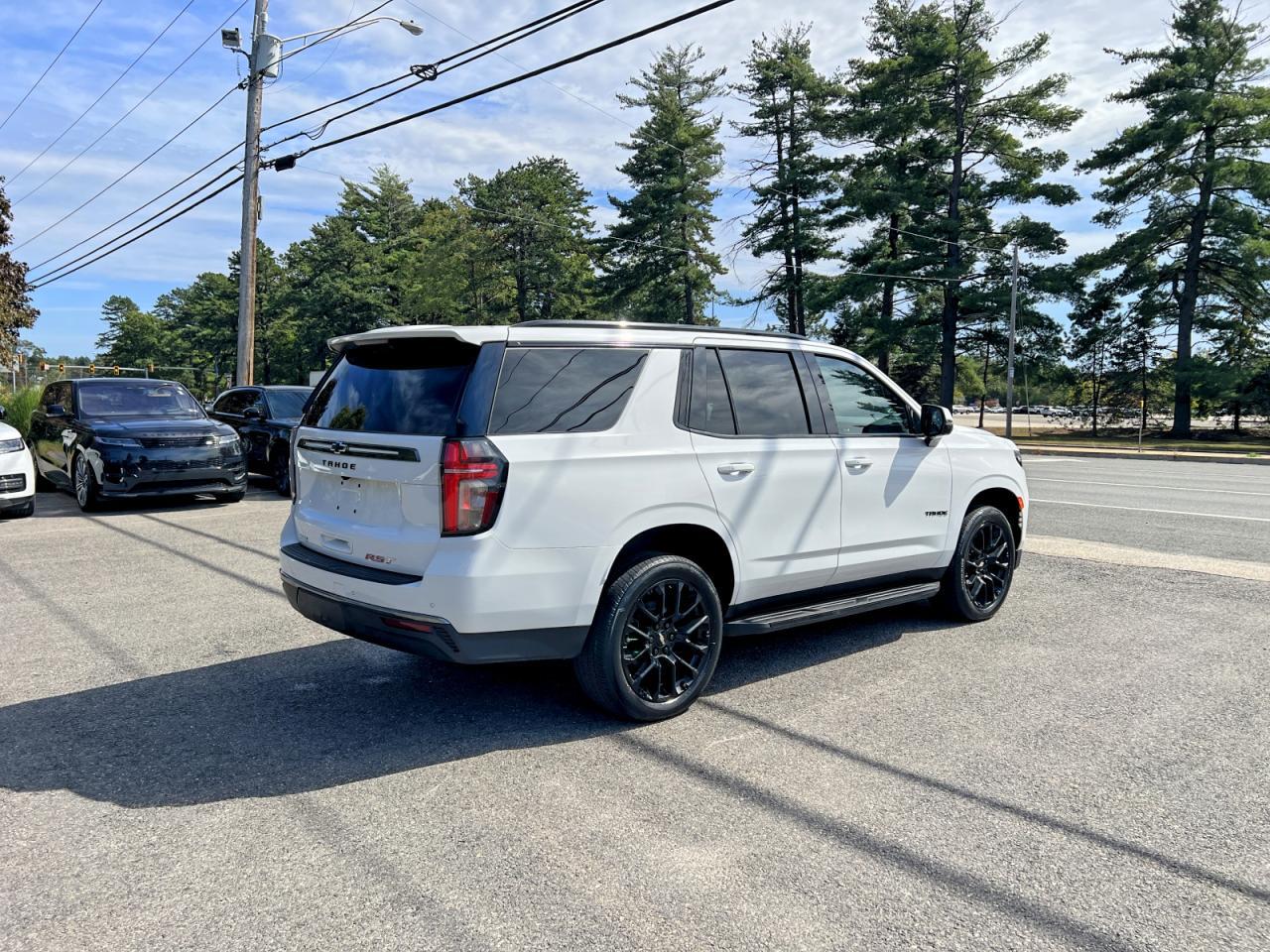2022 Chevrolet Tahoe K1500 Rst - zdjęcie 4