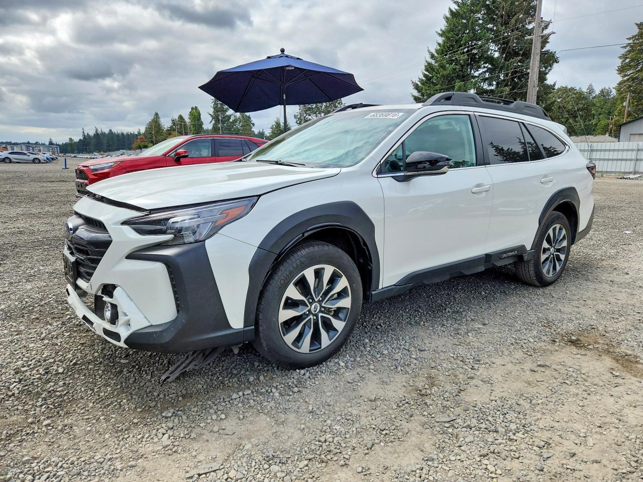 2024 Subaru Outback Limited - zdjęcie główne