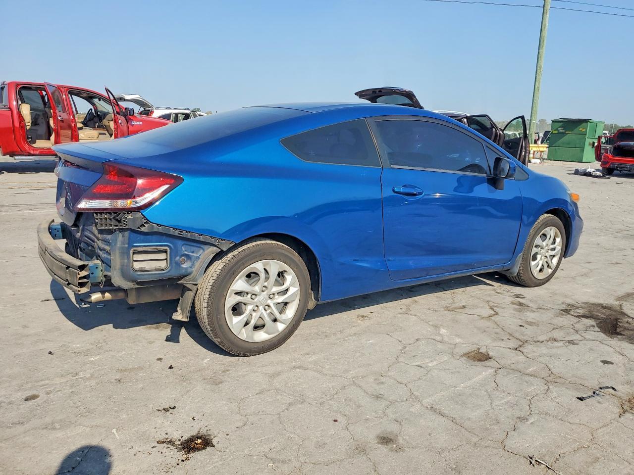 2014 Honda Civic Lx - zdjęcie 3