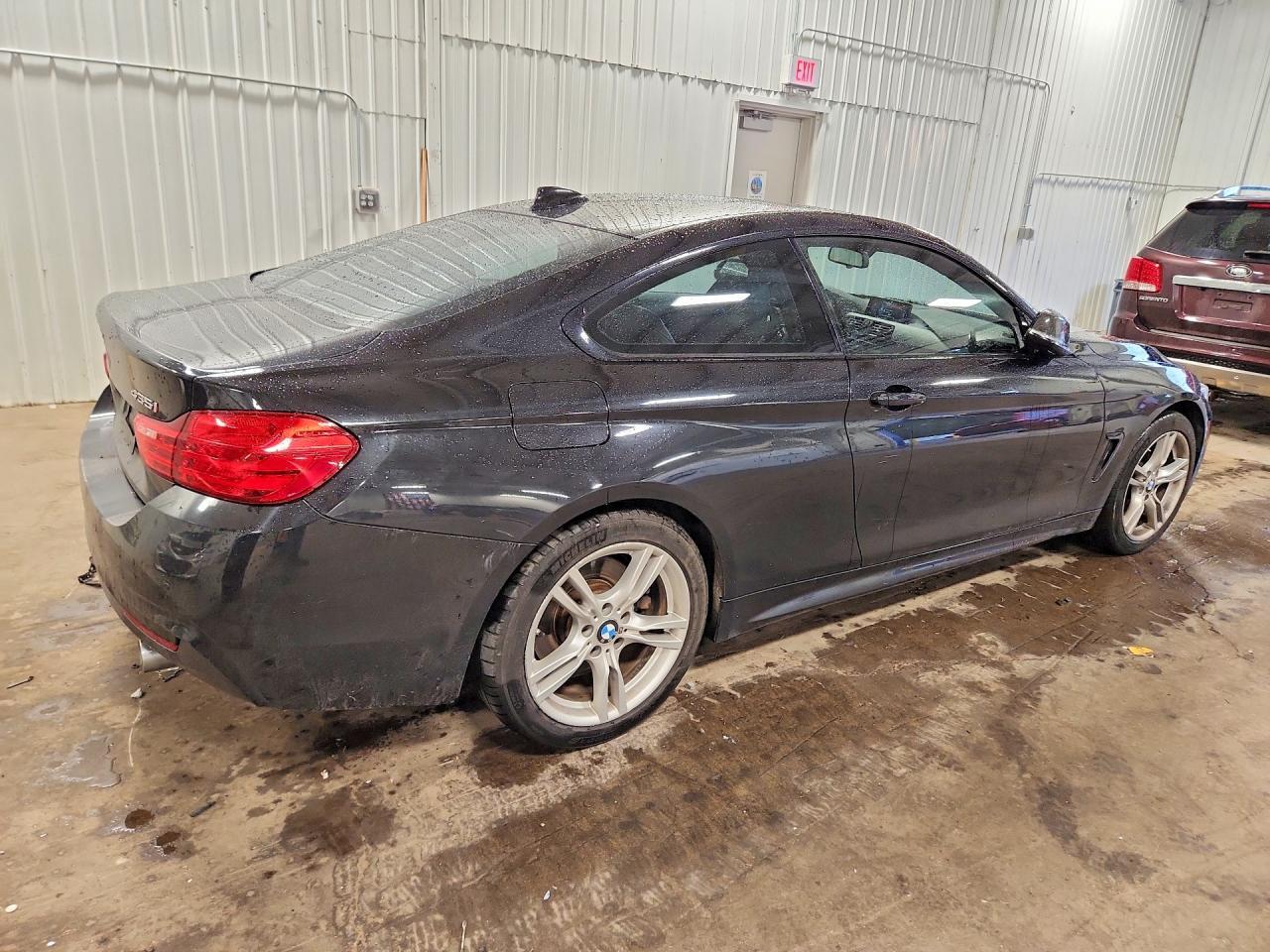 2015 BMW Seria 4 Coupe 435i - zdjęcie 3