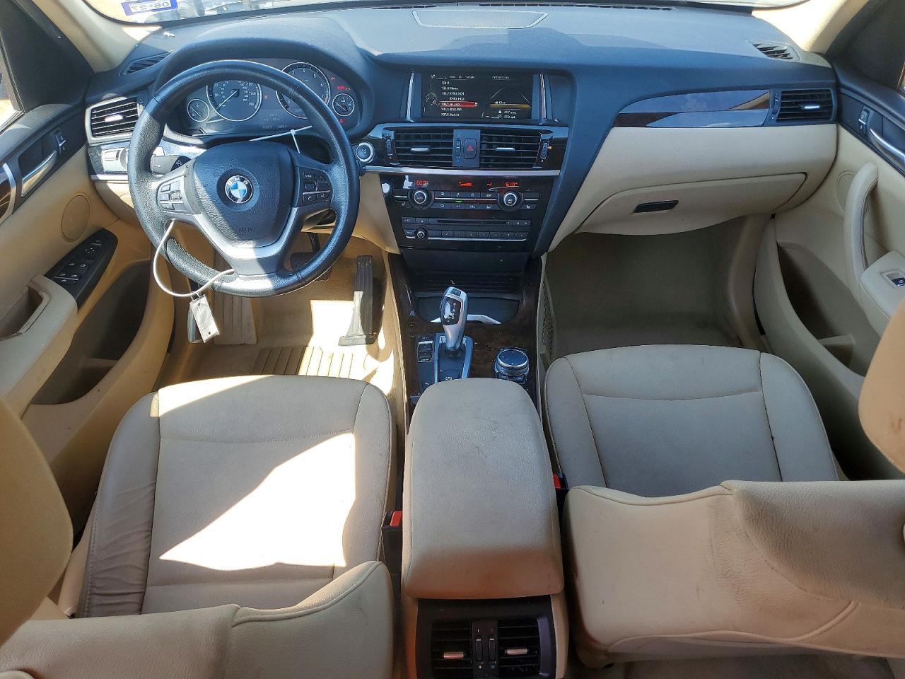2015 BMW X3 Sdrive28I - zdjęcie 8