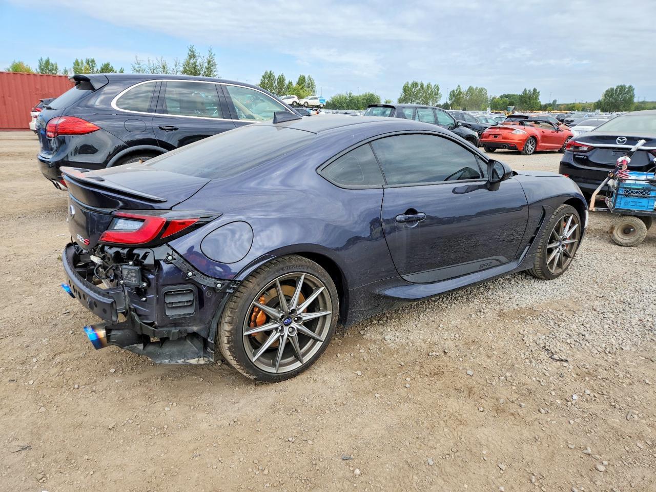 2025 Subaru Brz Ts - zdjęcie 3
