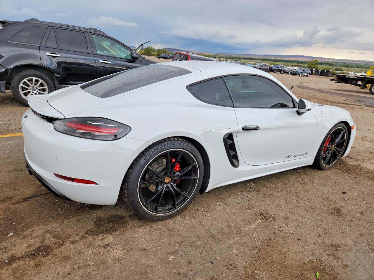 2017 Porsche 718 Cayman - zdjęcie 3