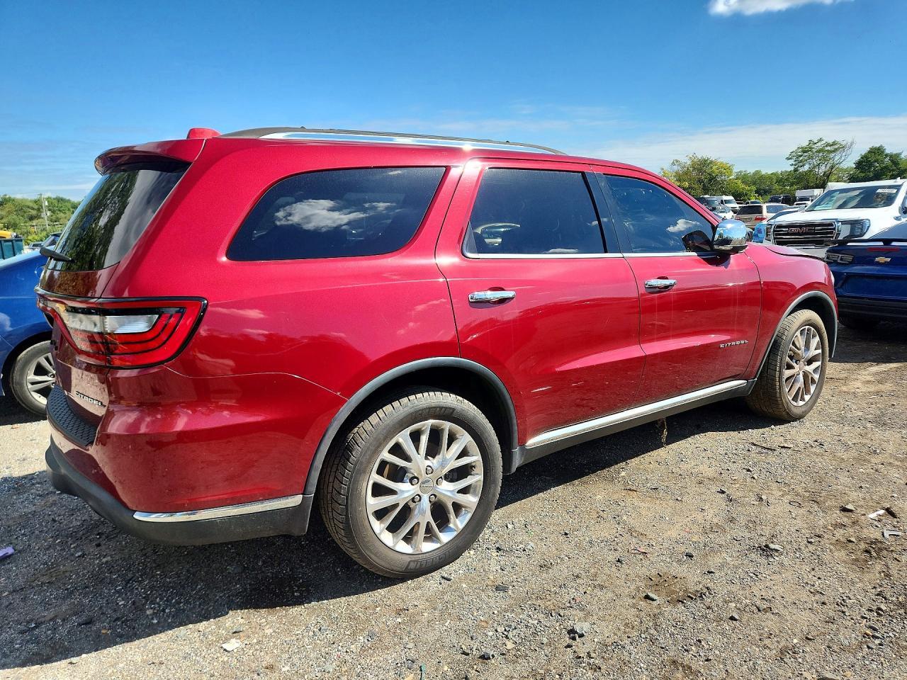 2015 Dodge Durango Citadel - zdjęcie 3