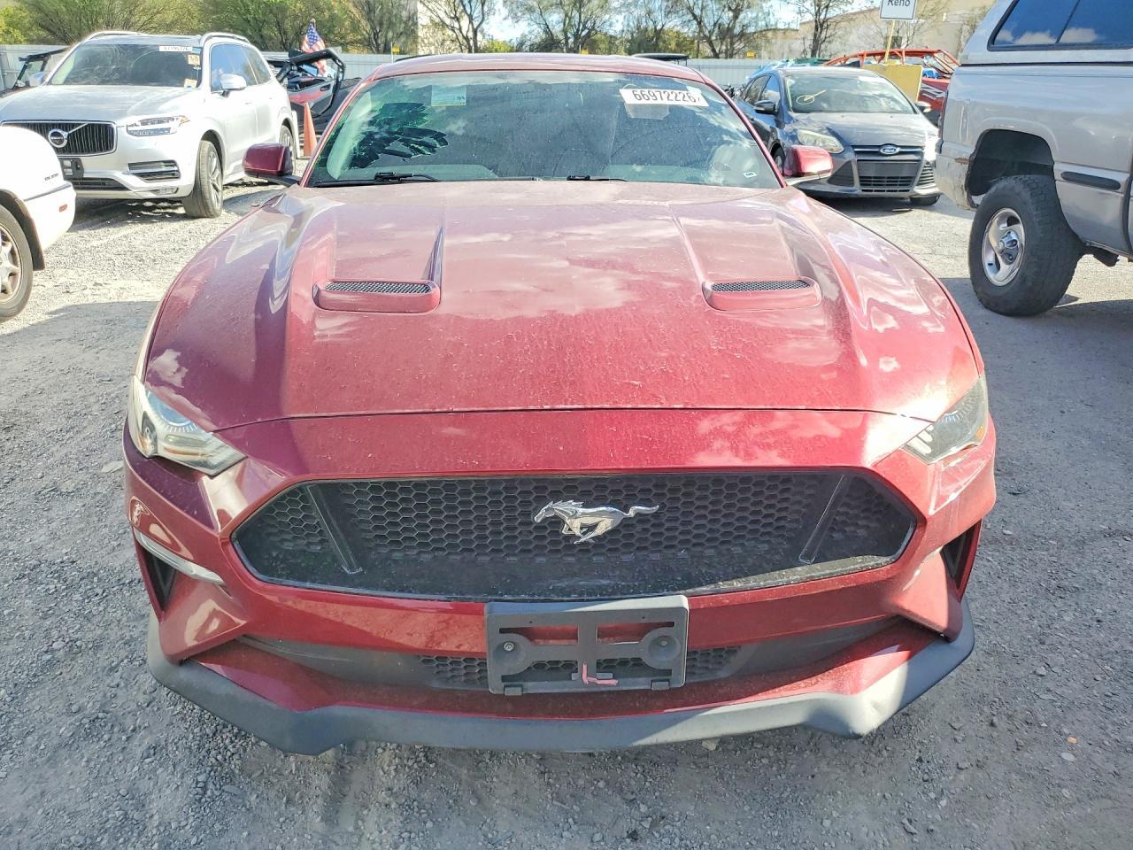 2018 Ford Mustang Gt - zdjęcie 5
