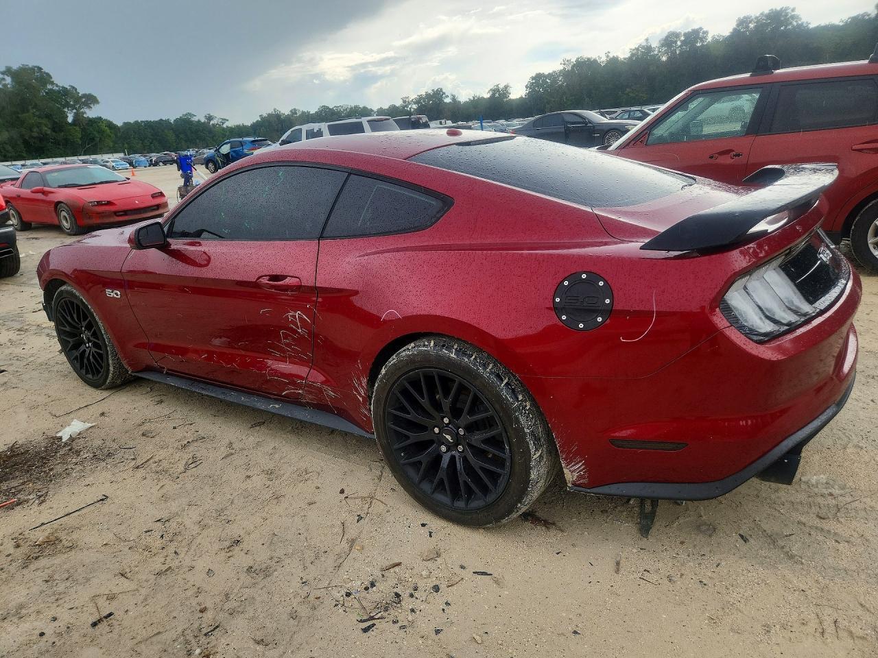 2018 Ford Mustang Gt - zdjęcie 2