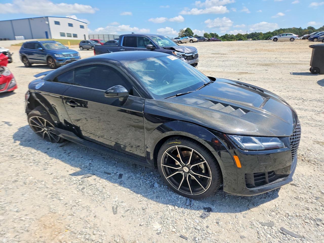 Audi TT Coupe - zdjęcie 4