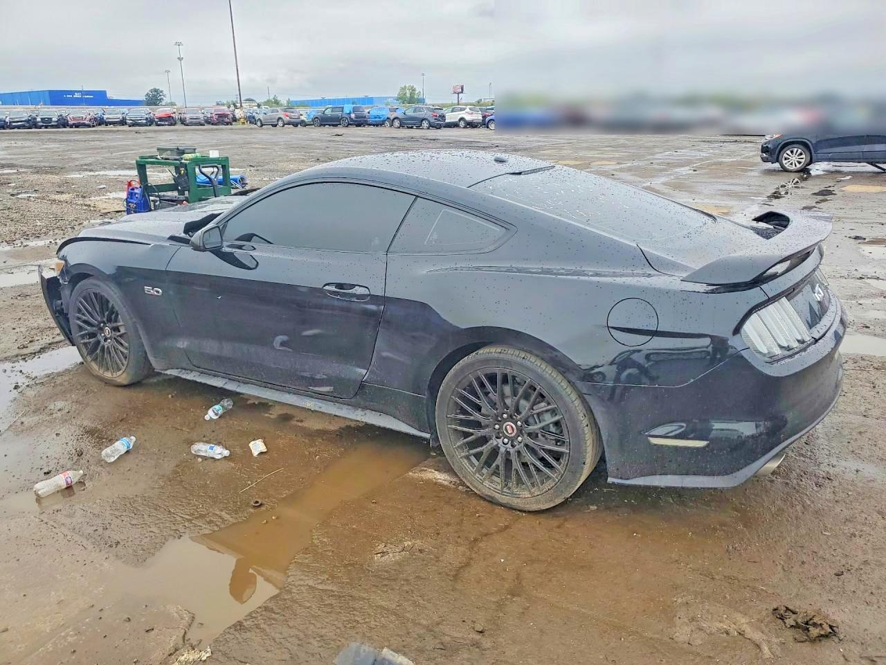 2016 Ford Mustang Gt - zdjęcie 2