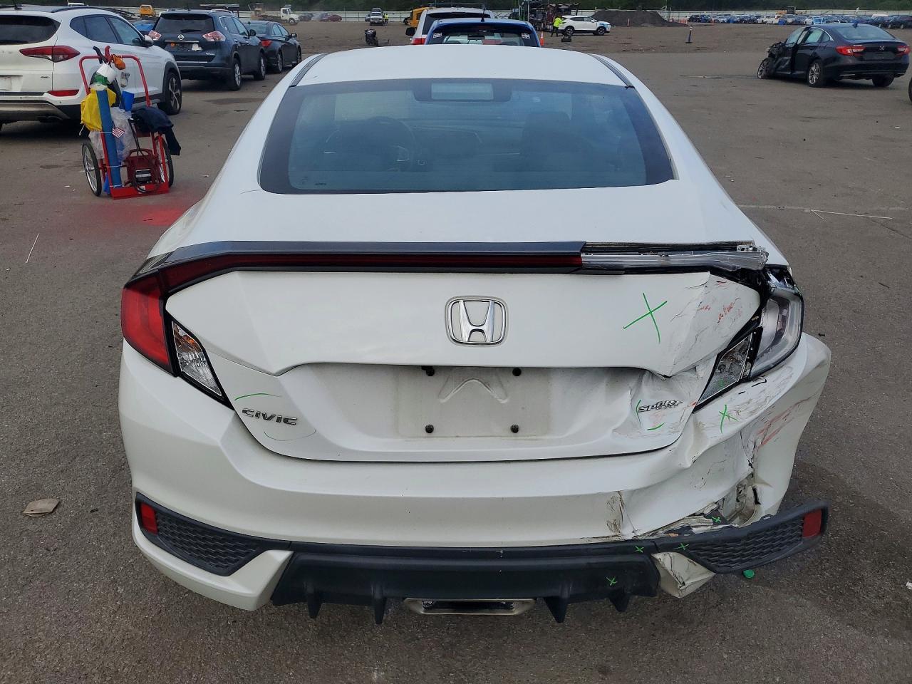 2020 Honda Civic Sport - zdjęcie 6
