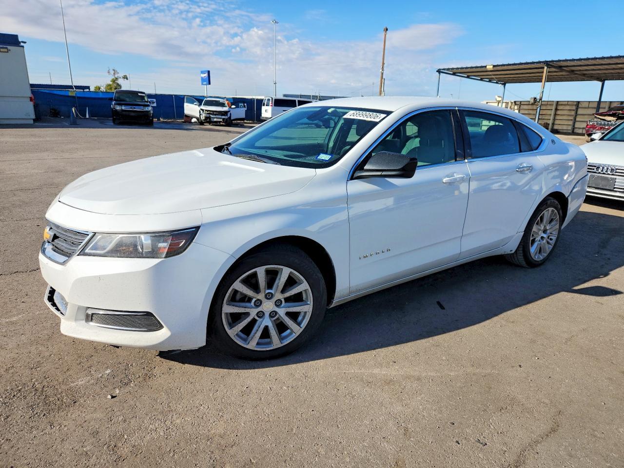 2015 Chevrolet Impala Ls - zdjęcie główne