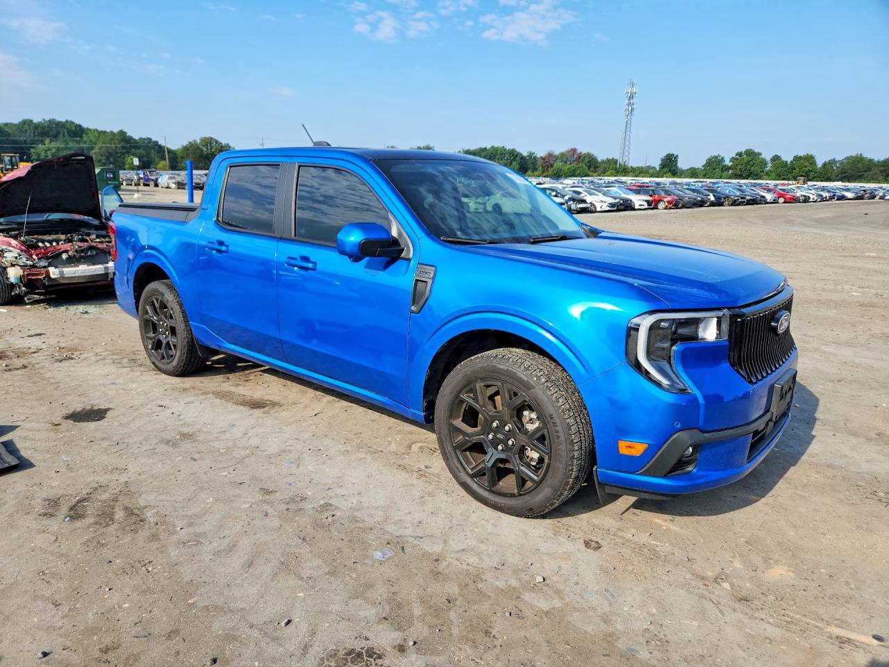 2025 Ford Maverick Lobo-Premium - zdjęcie 4