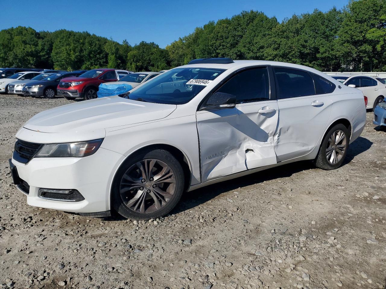 2014 Chevrolet Impala Lt - zdjęcie główne