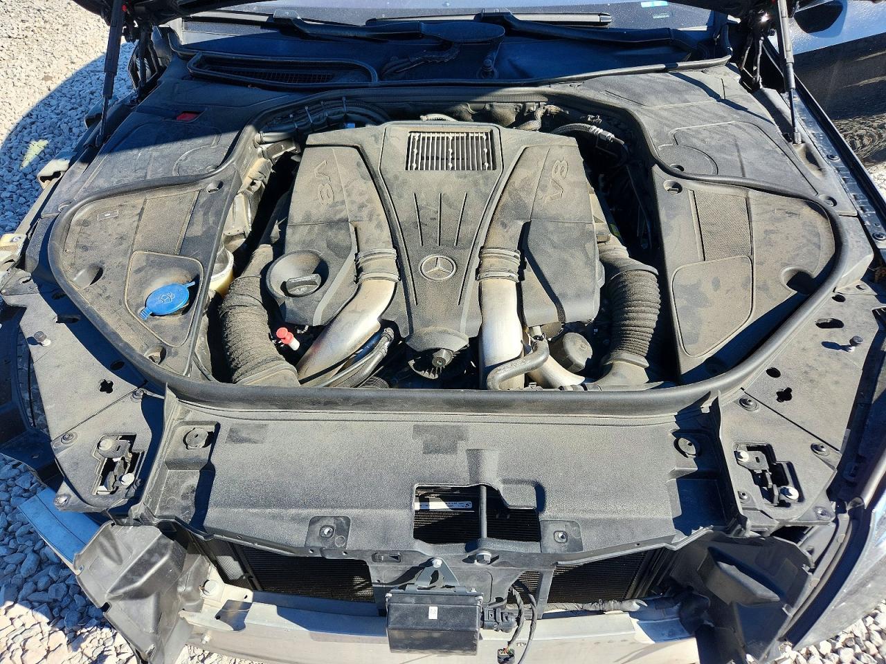 2016 Mercedes-Benz S 550 - zdjęcie 11