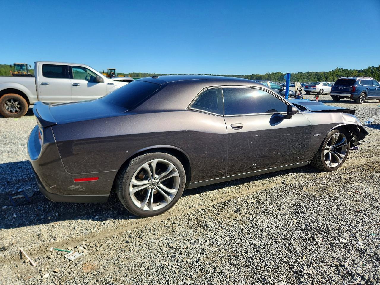 2020 Dodge Challenger R/T - zdjęcie 3