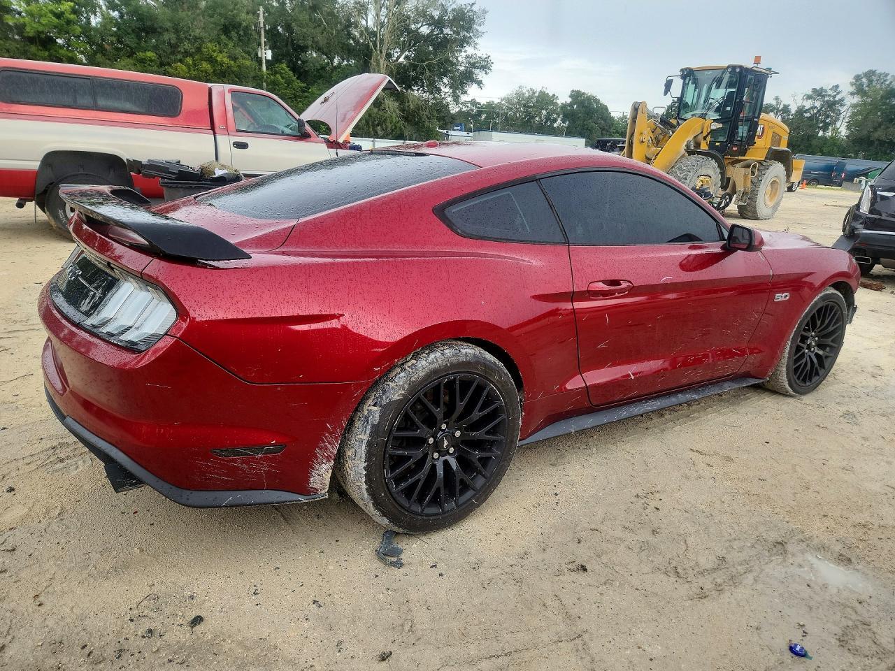 2018 Ford Mustang Gt - zdjęcie 3