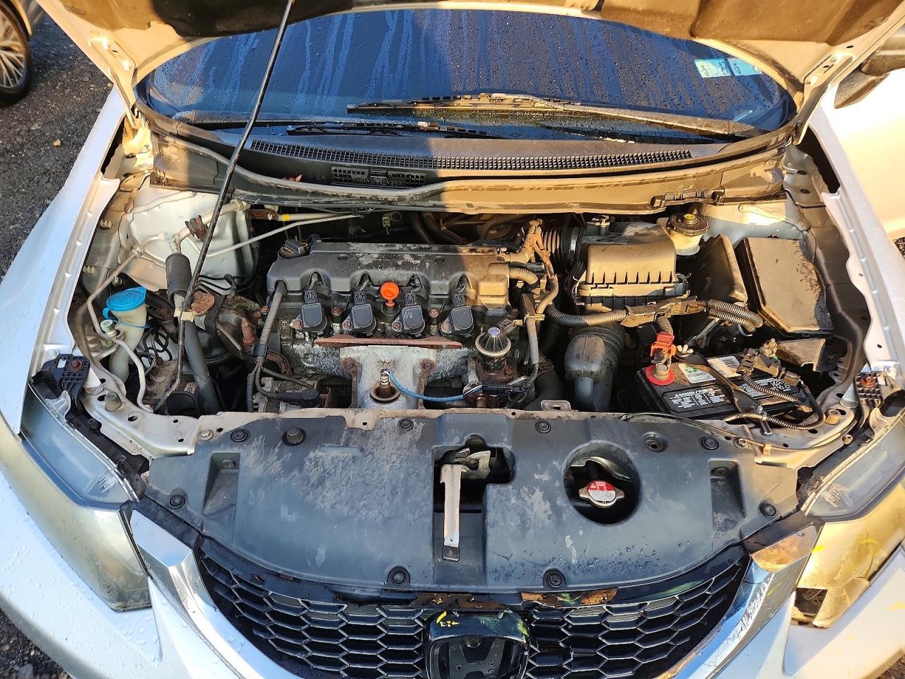 2014 Honda Civic Ex - zdjęcie 11