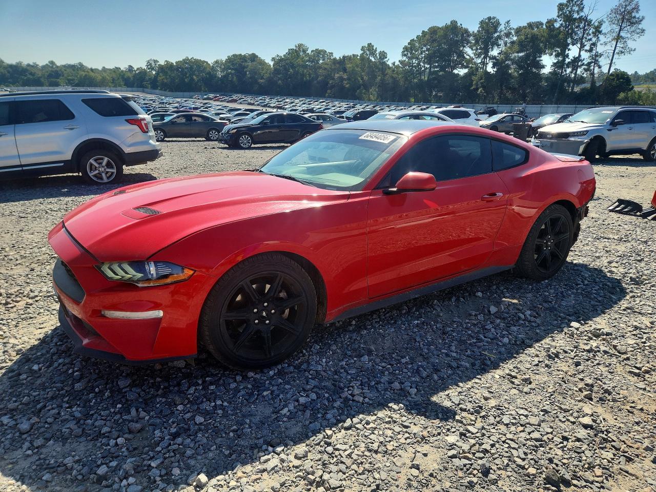 2019 Ford Mustang - zdjęcie główne