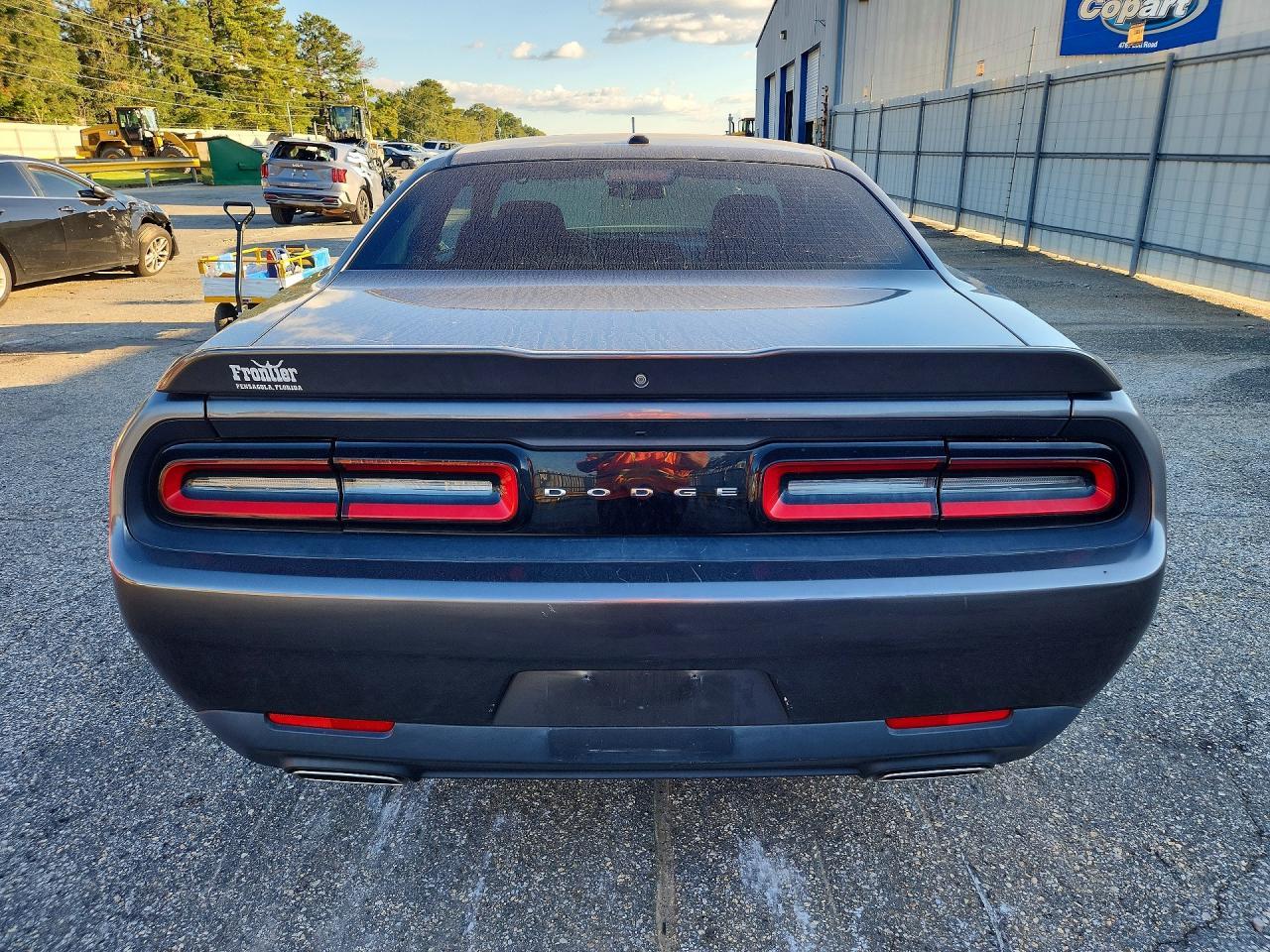 2019 Dodge Challenger Sxt - zdjęcie 6
