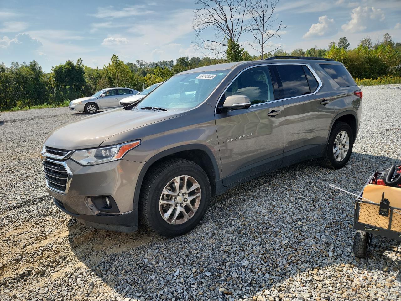 2019 Chevrolet Traverse Lt - zdjęcie główne