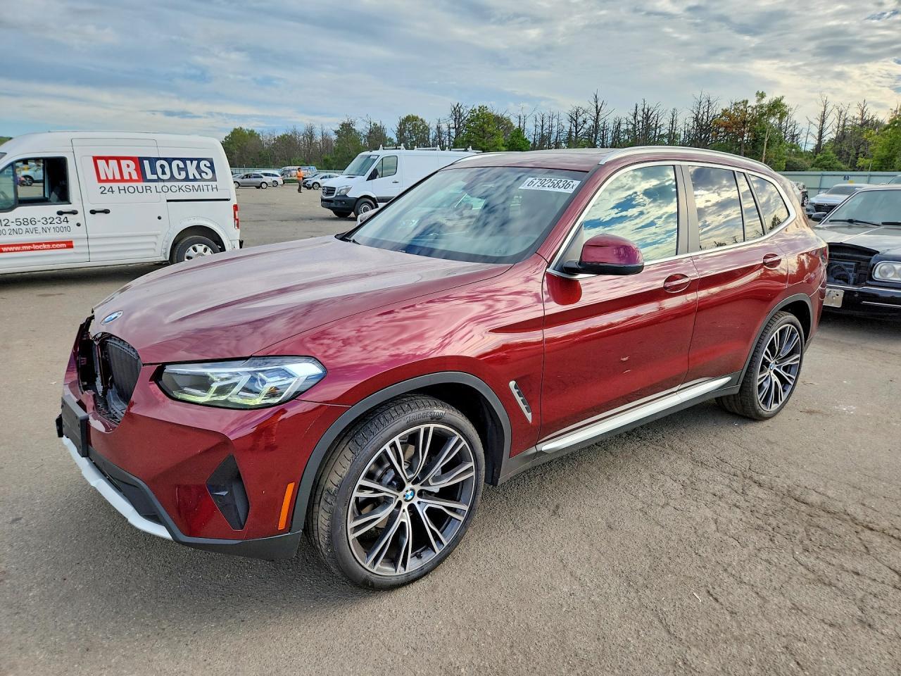 2023 BMW X3 Sdrive30I - zdjęcie główne