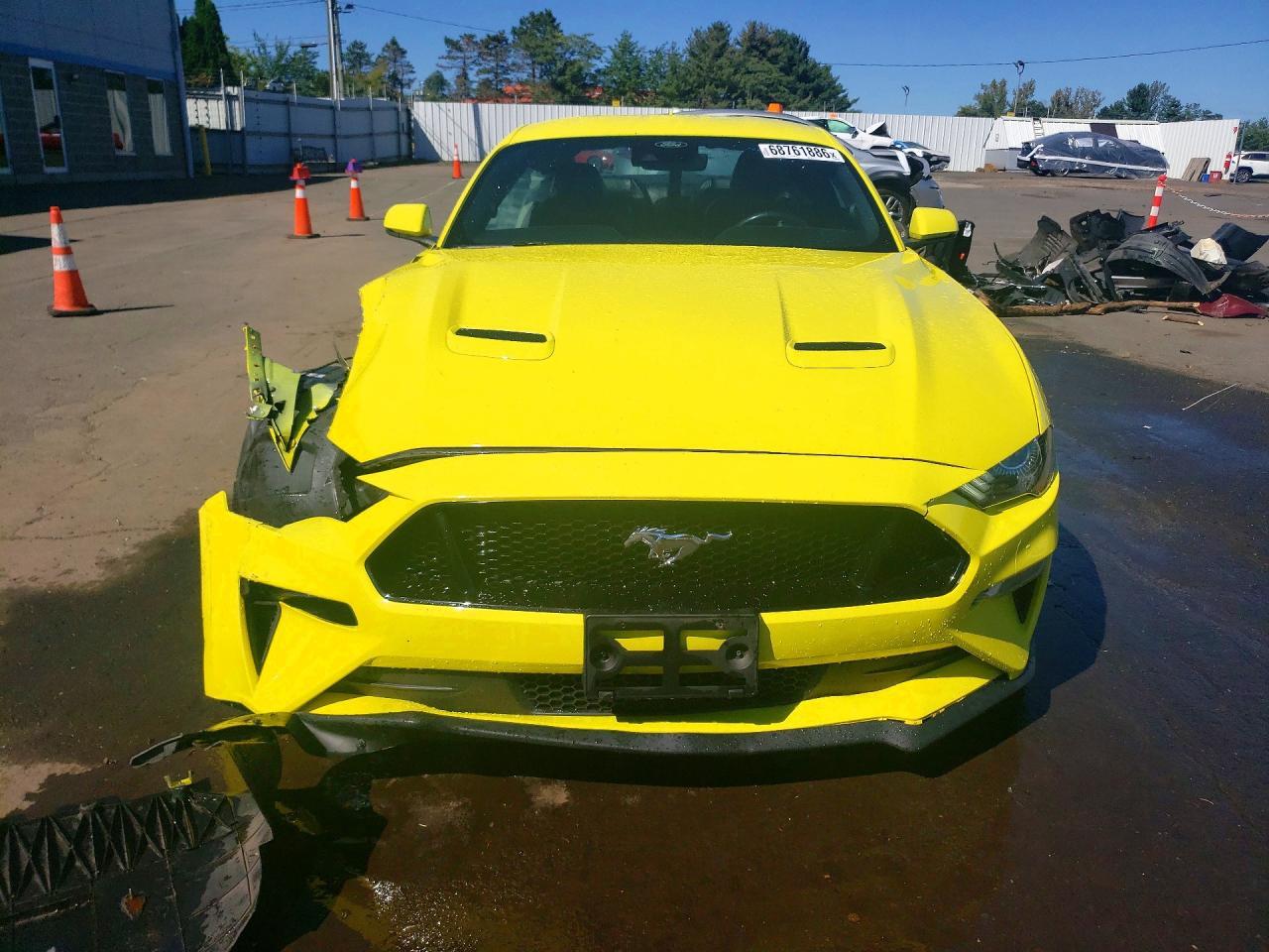 2021 Ford Mustang Gt - zdjęcie 5