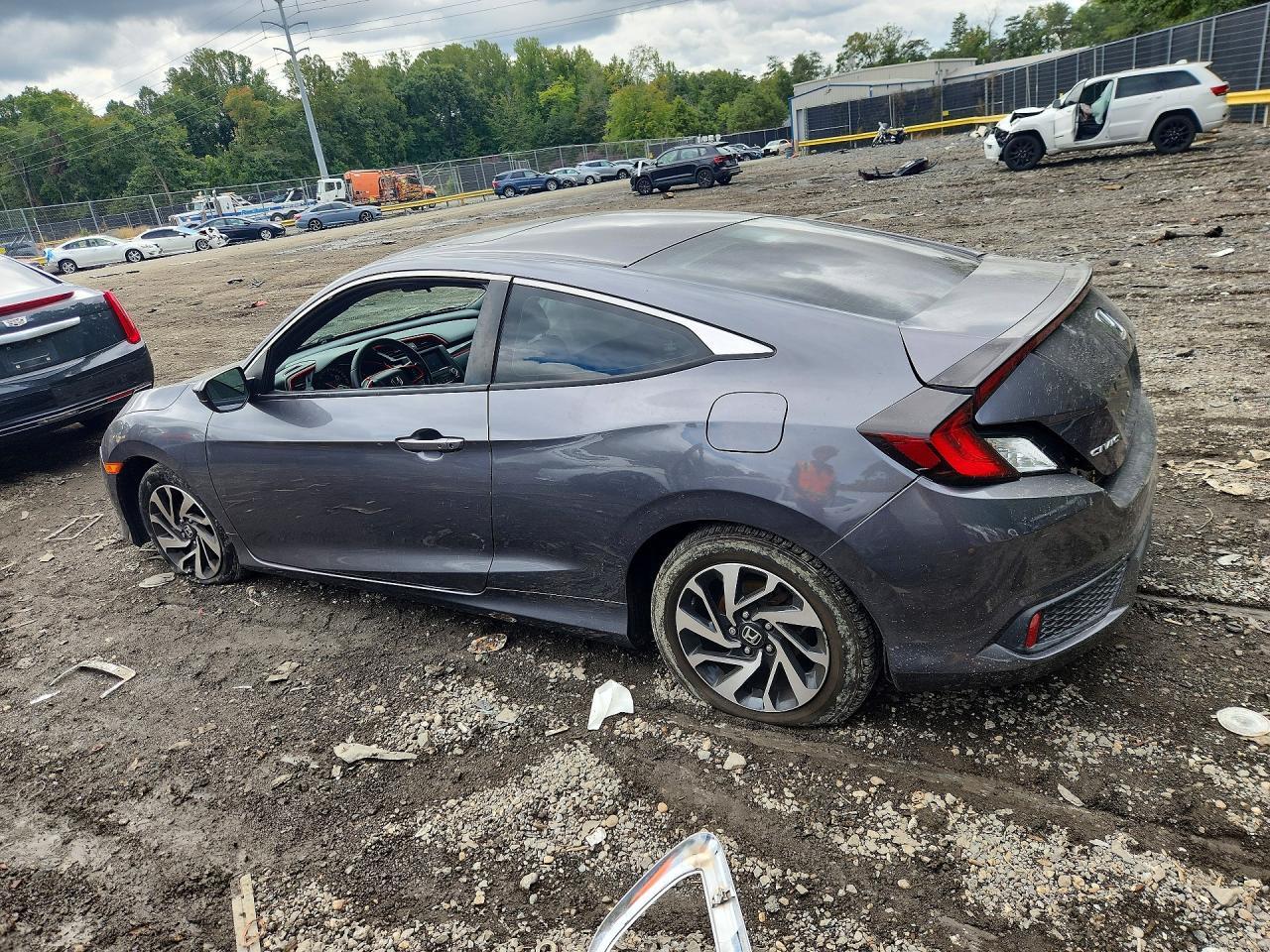 2016 Honda Civic Lx - zdjęcie 2
