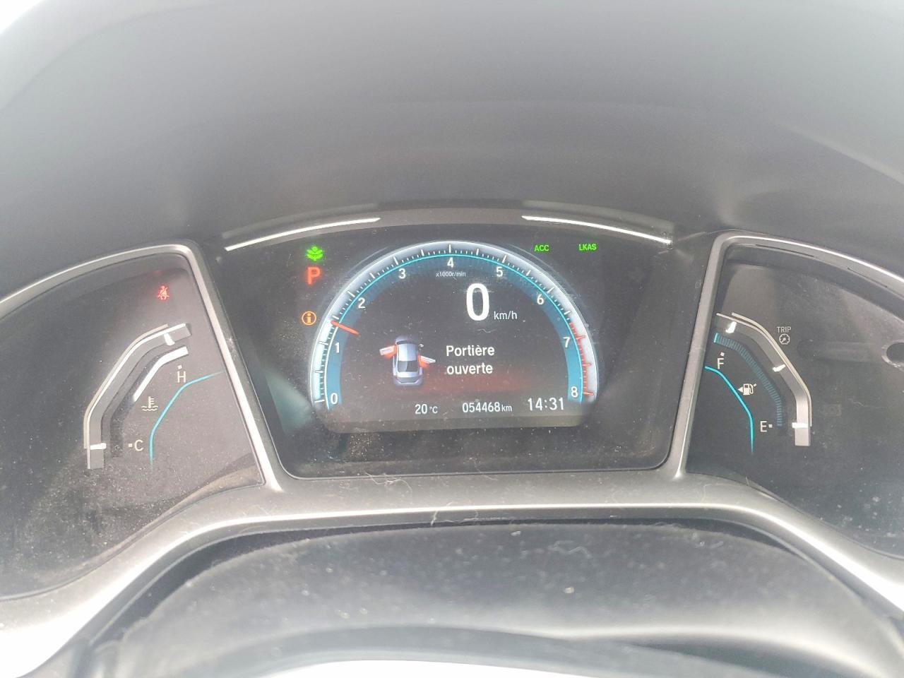 2020 Honda Civic Ex - zdjęcie 9