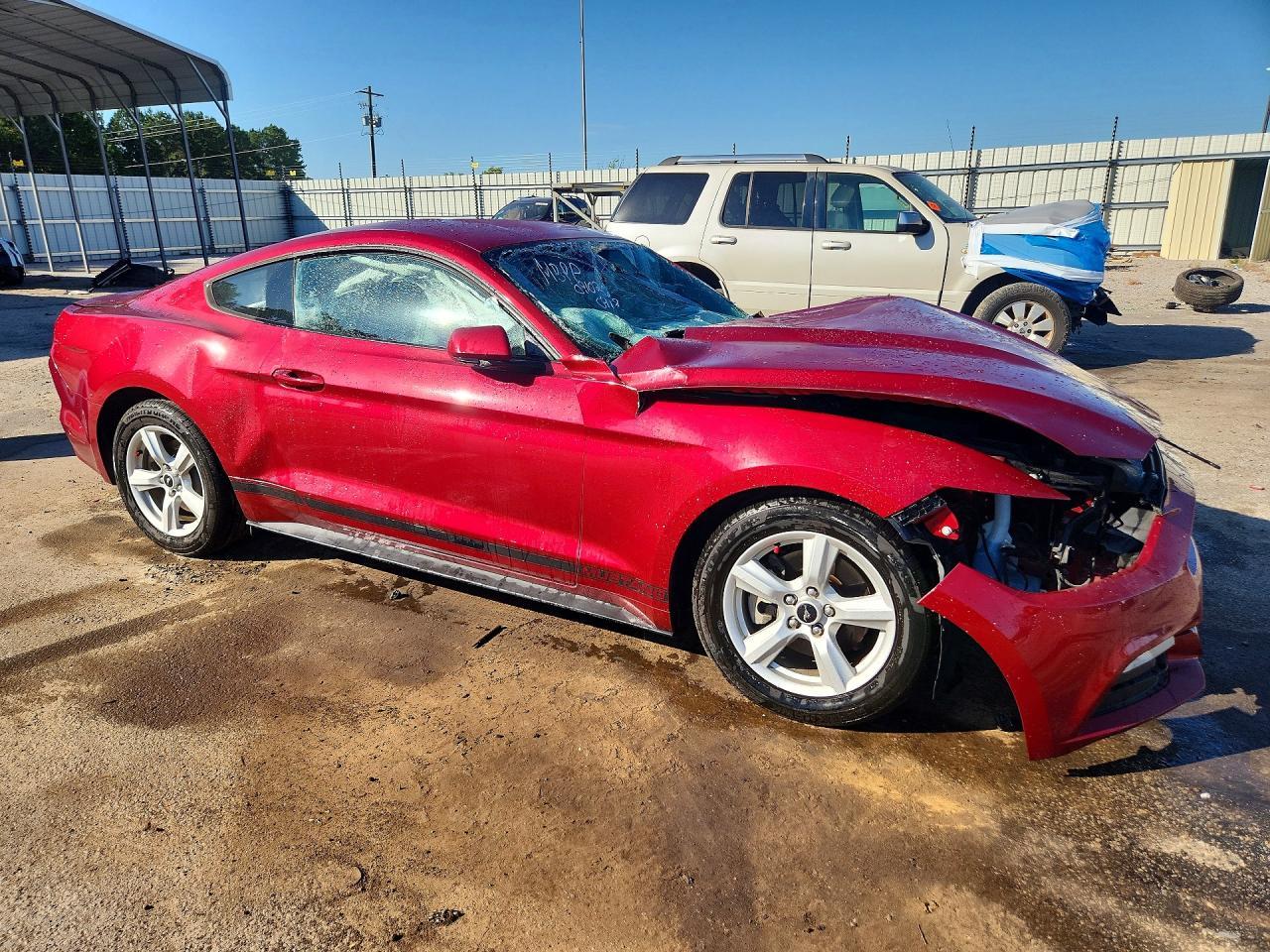 2015 Ford Mustang - zdjęcie 4
