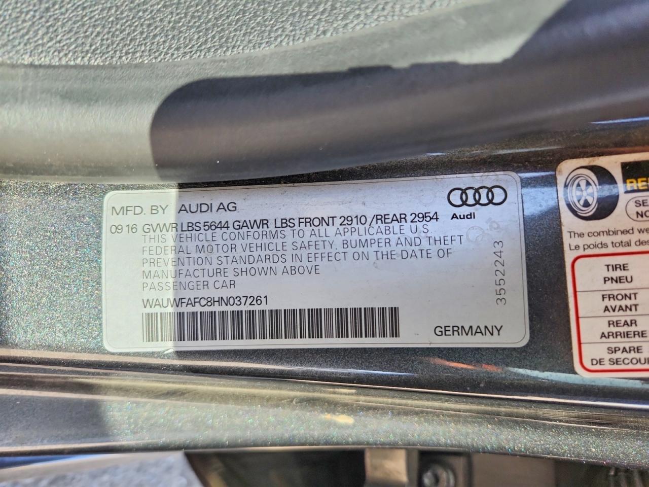 2017 Audi S7 Premium Plus - zdjęcie 12