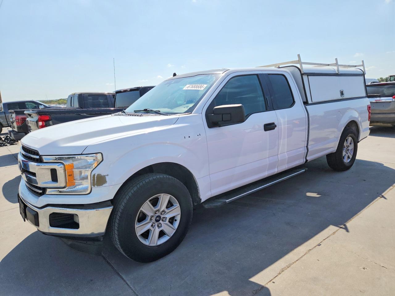 2020 Ford F150 Super Cab - zdjęcie główne