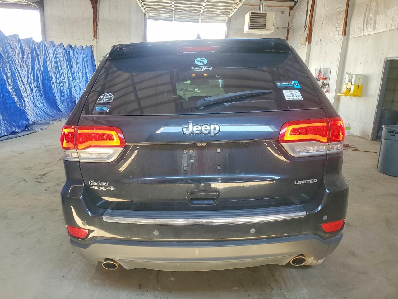 2014 Jeep Grand Cherokee Limited - zdjęcie 6