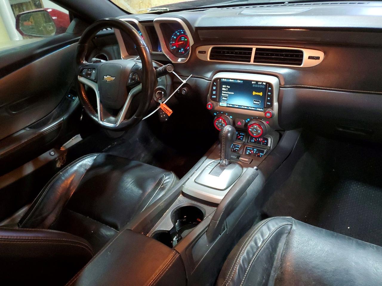 2015 Chevrolet Camaro Lt - zdjęcie 8
