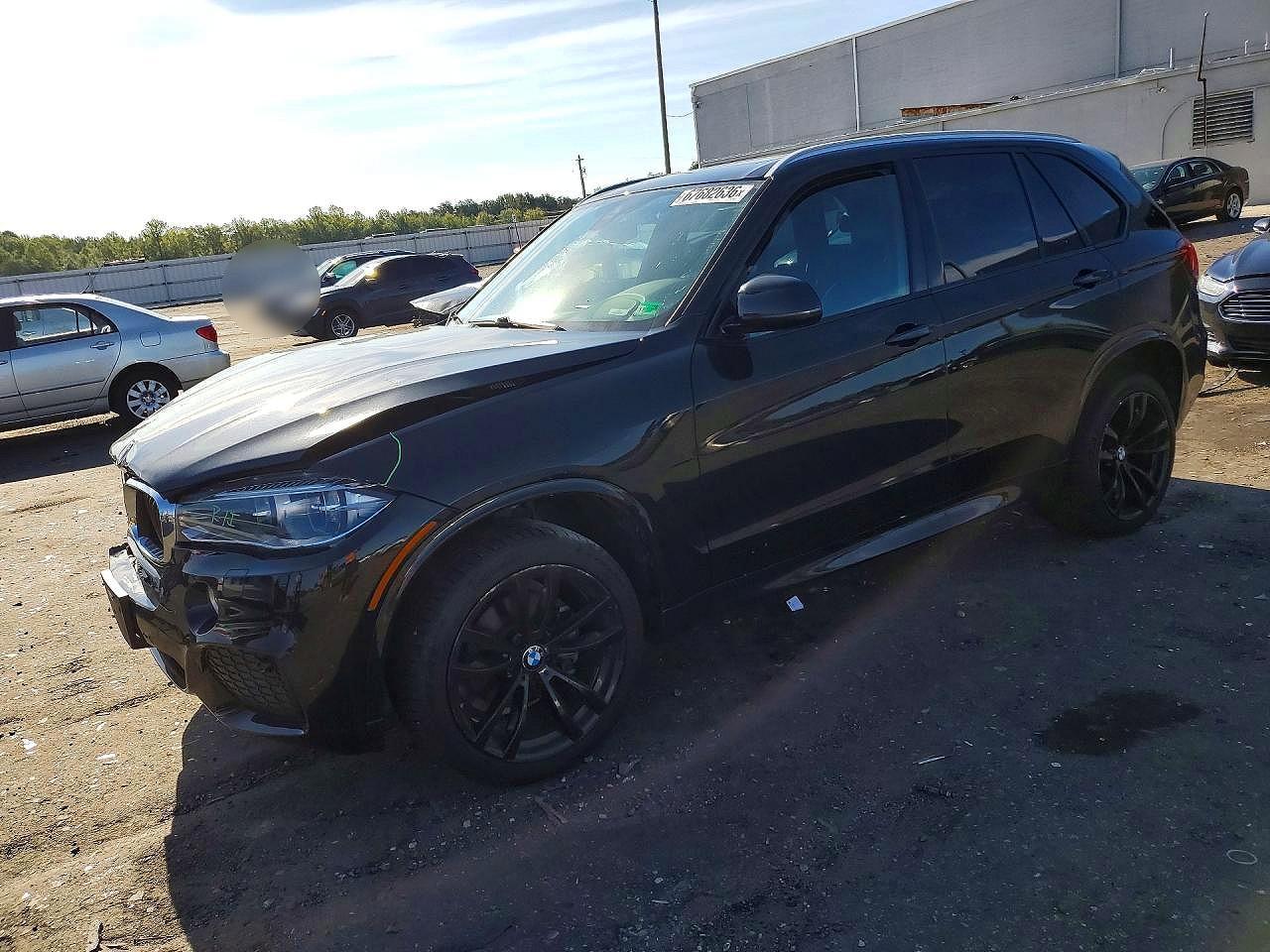 2017 BMW X5 xDrive35I - zdjęcie główne