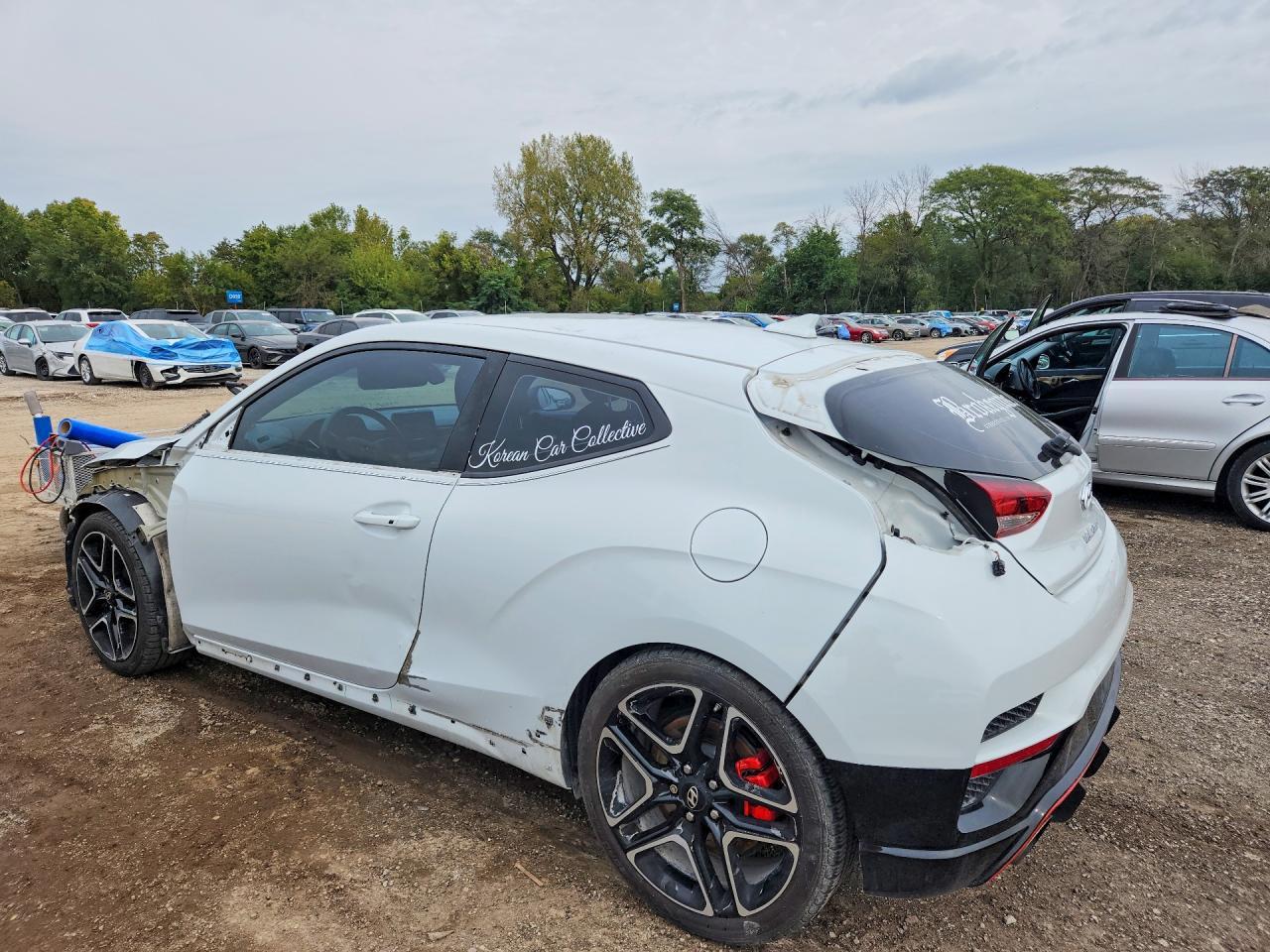 2020 Hyundai Veloster N Base - zdjęcie 2