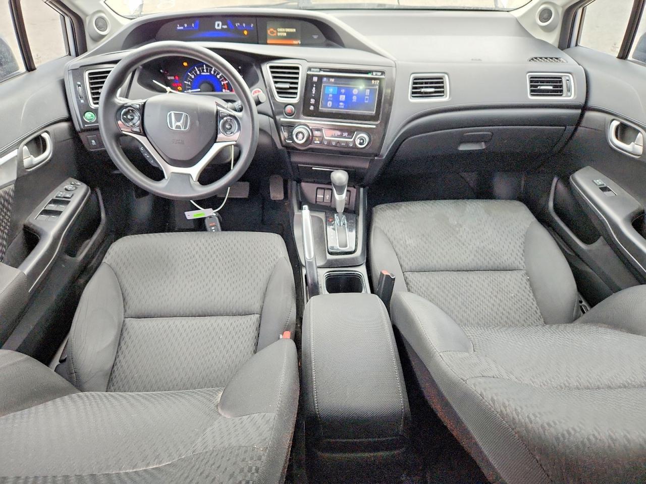 2015 Honda Civic Ex - zdjęcie 8