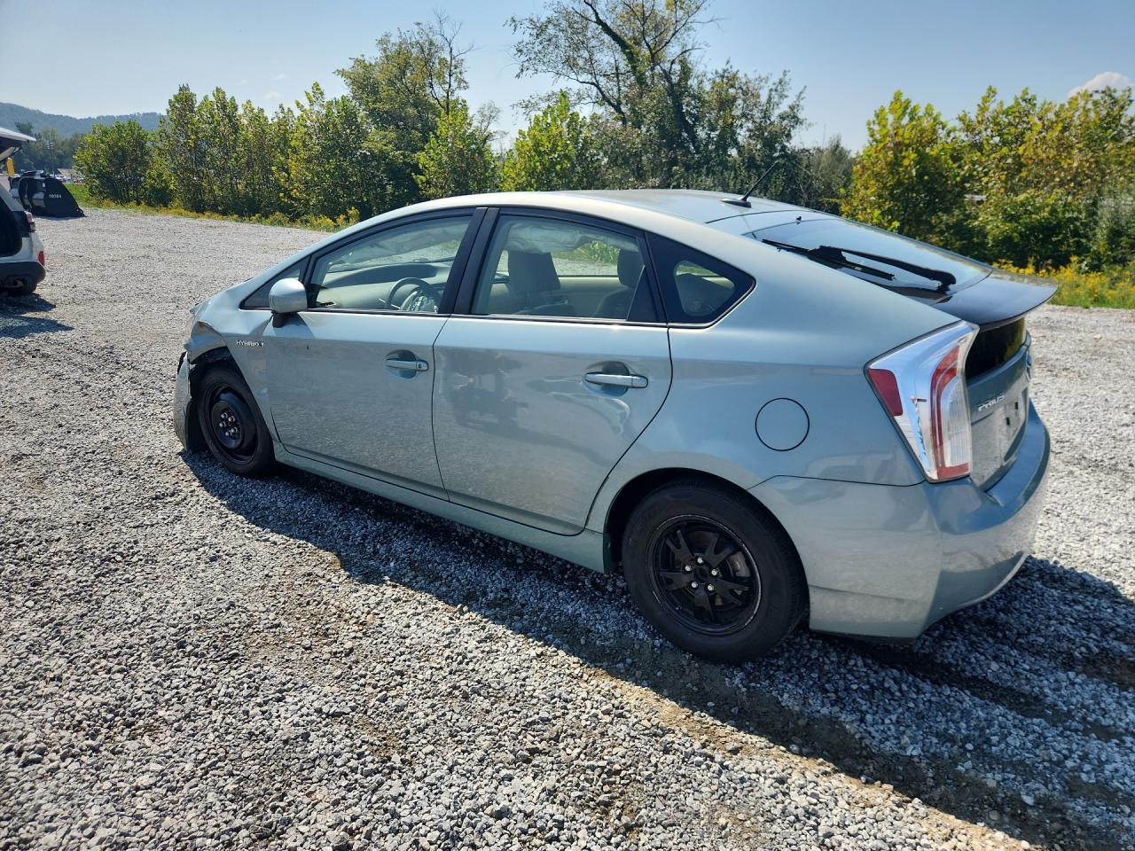 2015 Toyota Prius Three - zdjęcie 2