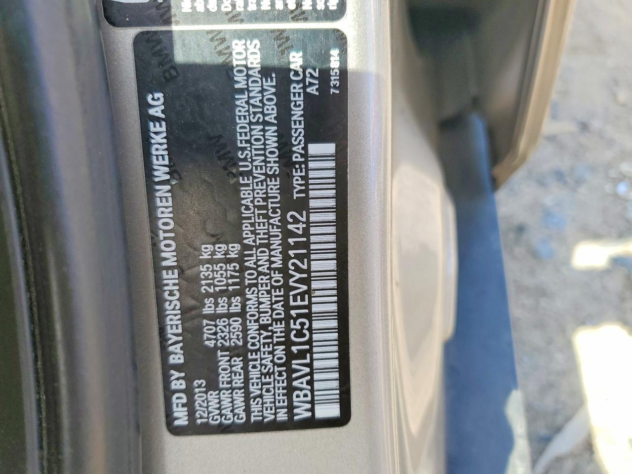 2014 BMW X1 xDrive28I - zdjęcie 13