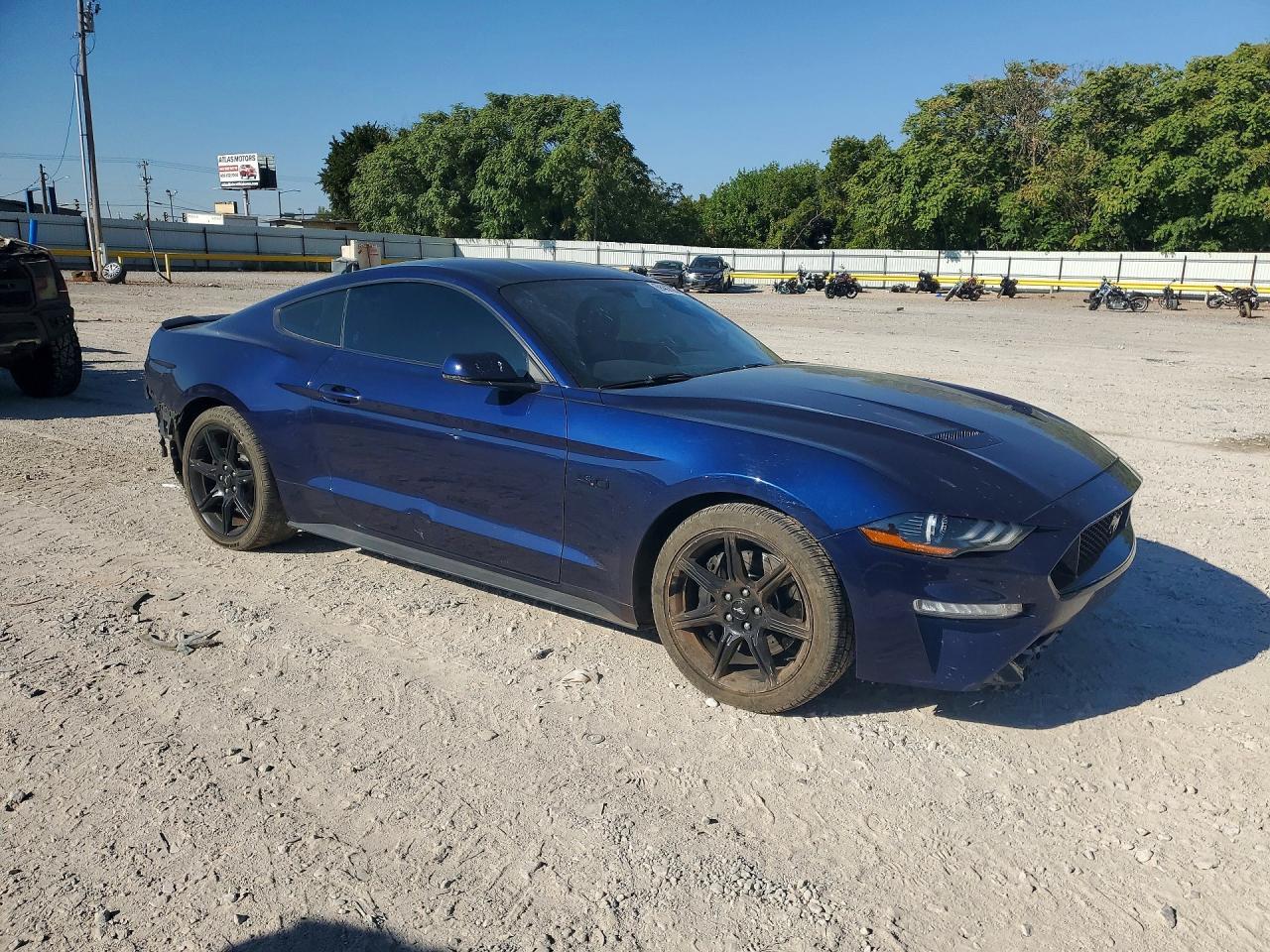 2018 Ford Mustang Gt - zdjęcie 4