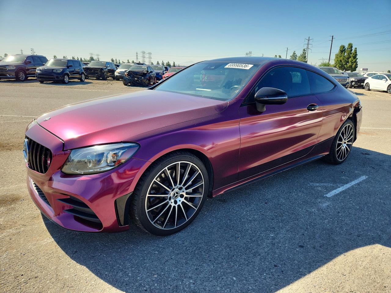2019 Mercedes-Benz Klasa C Coupe - zdjęcie główne