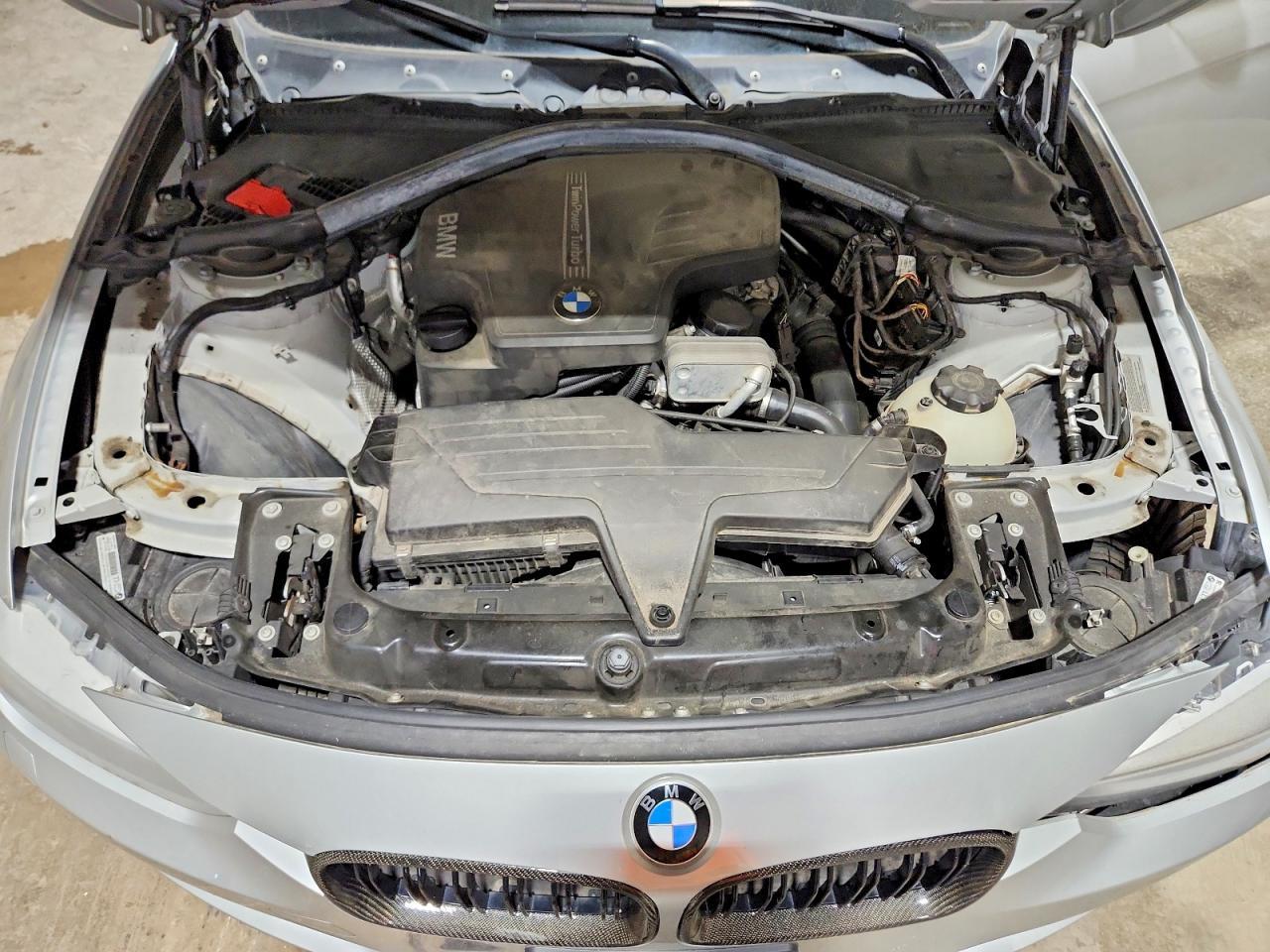 2014 BMW Seria 3 328i - zdjęcie 11