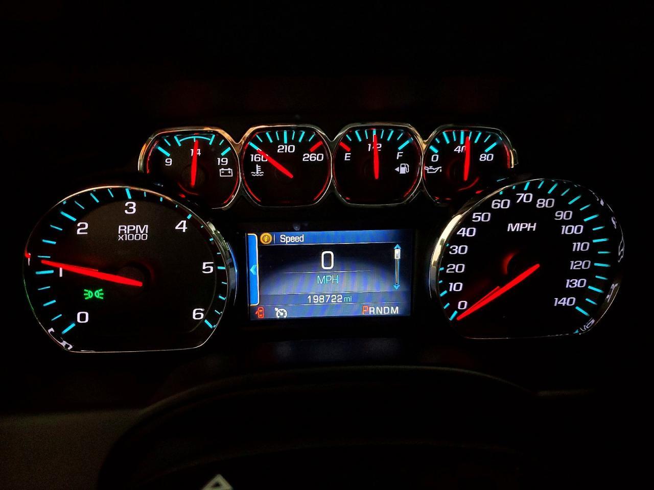 2015 Chevrolet Tahoe K1500 Lt - zdjęcie 9