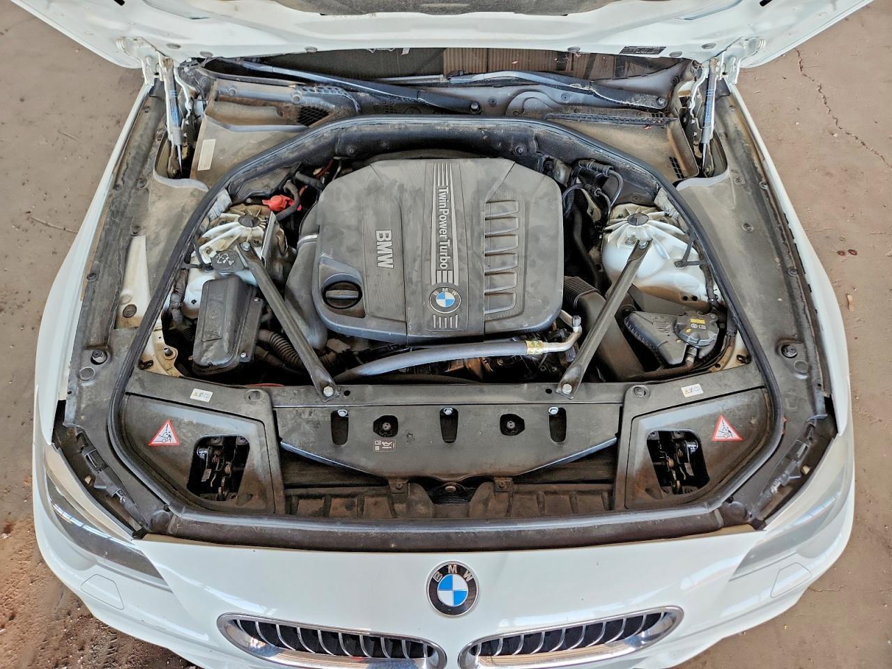 2016 BMW 535 D - zdjęcie 11