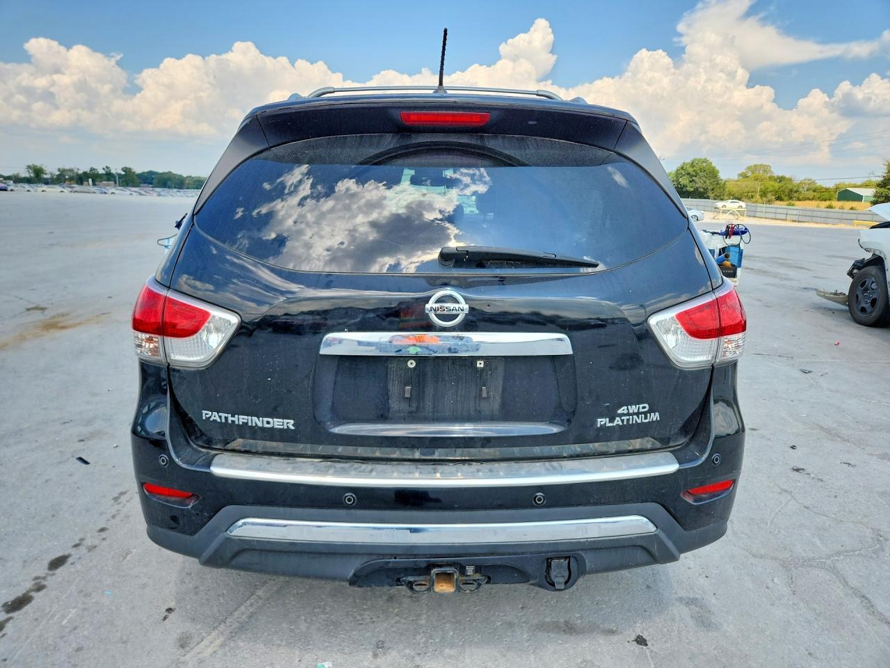 2014 Nissan Pathfinder S - zdjęcie 6