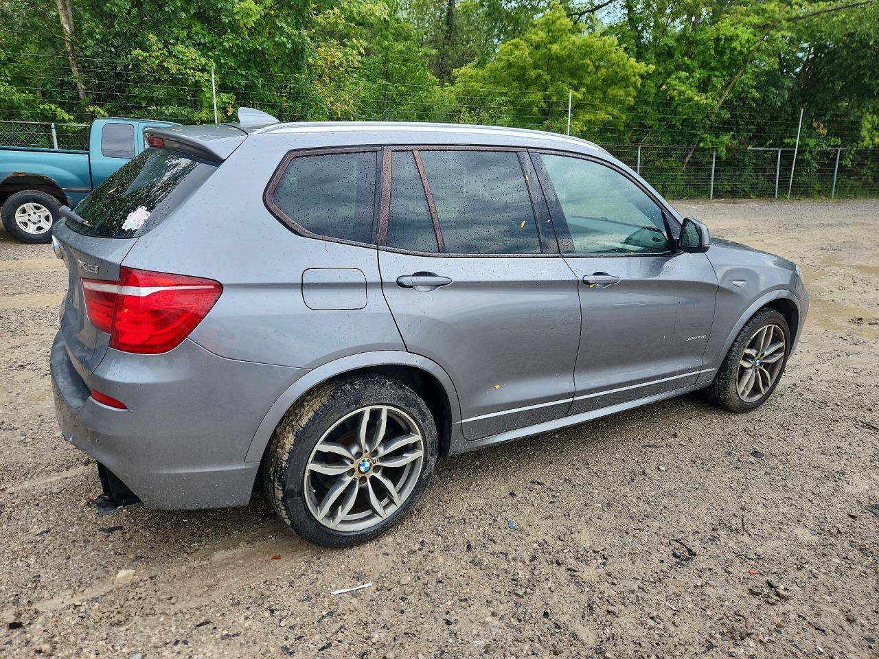 2016 BMW X3 xDrive28I - zdjęcie 3
