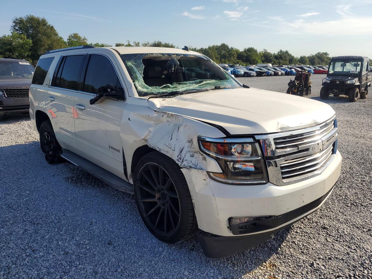 2015 Chevrolet Tahoe C1500 Ltz - zdjęcie 4