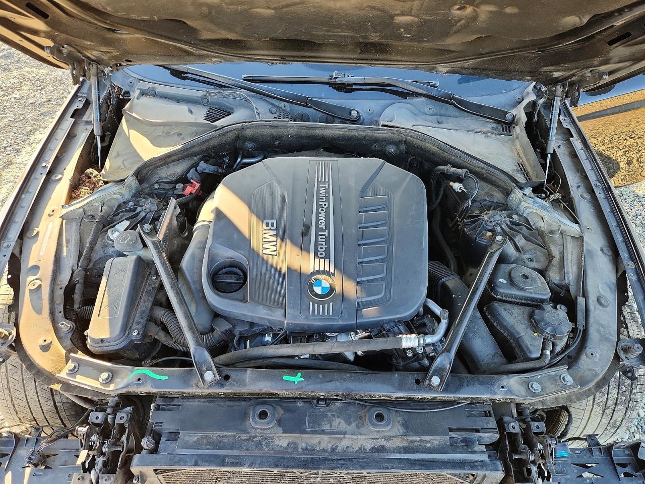 2014 BMW 535 D xDrive - zdjęcie 11